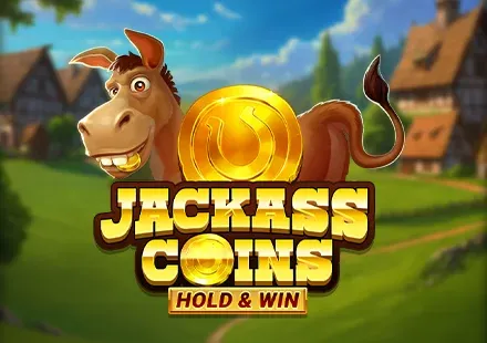 Jackass Coins Hold & Win Buy Bonus screenshot