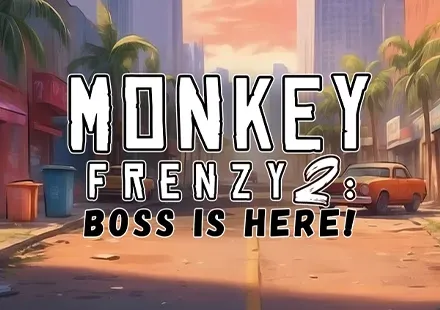 Monkey Frenzy 2_ Boss is Here! screenshot