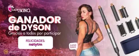 ¡Gana una Dyson hoy mismo!